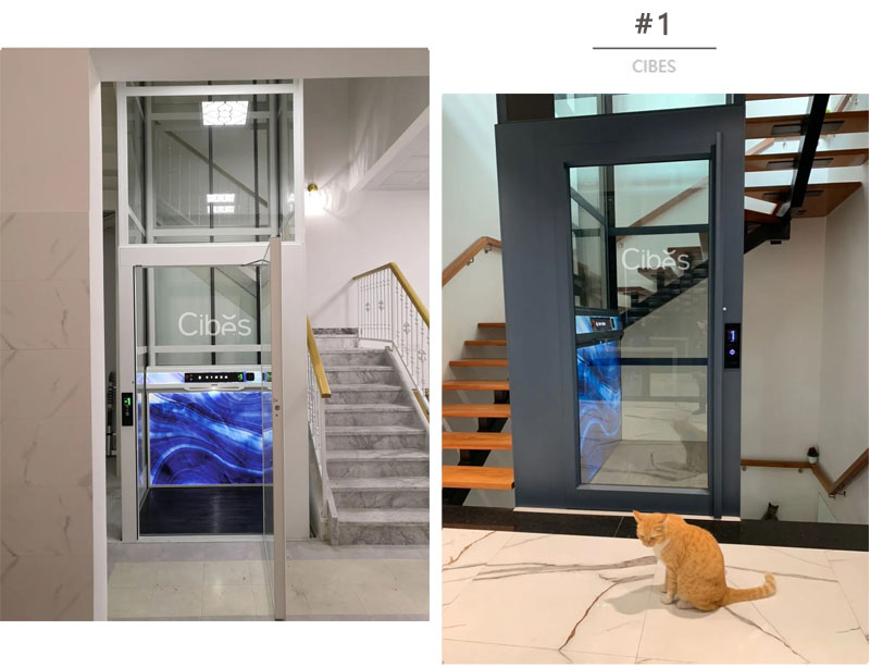 家用电梯配景第一篇章 - 大理石矿物质系列,大自然的造物师 - Cibes大发500瑞典品牌电梯